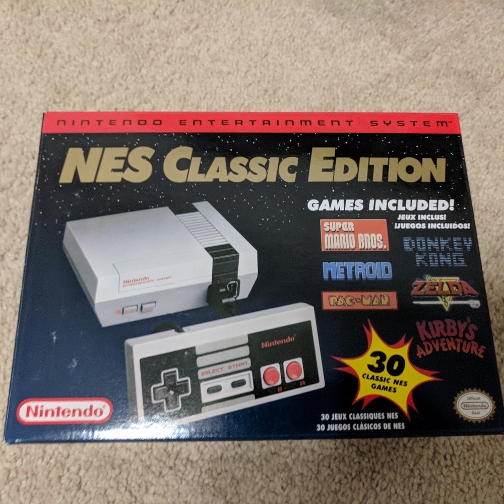 NES Classic Edition Mini Console Clone HDMI